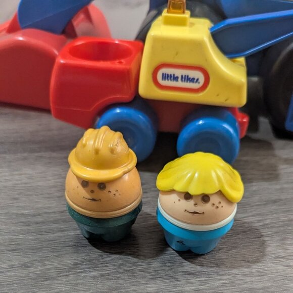 Little Tikes Construction Vehicles With Two Figures front loader pretend play - Picture 4 of 10